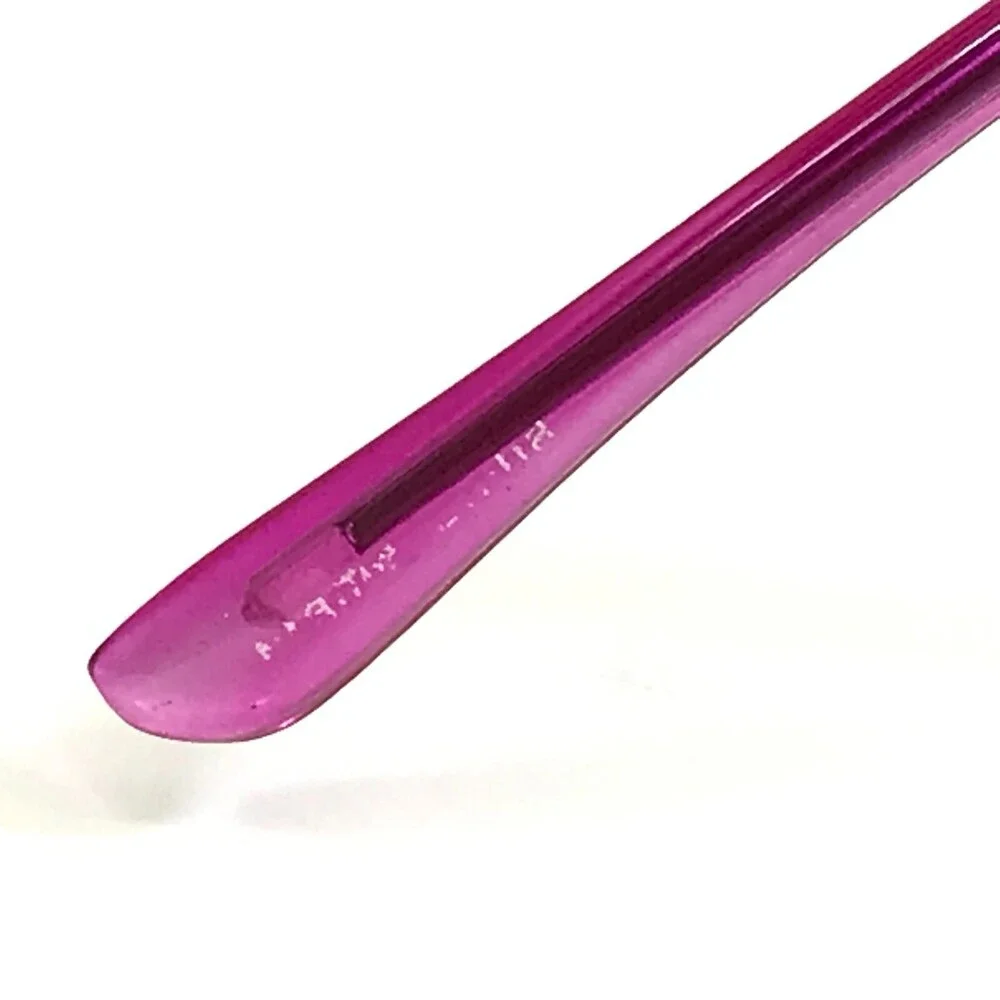 Affordable Designs Eyeglasses Frames AGNES LILAC Purple Round Wire Rim 52-18-135